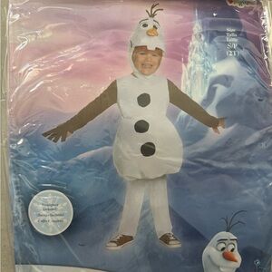 Disney Olaf Kids Costume - White and Black
